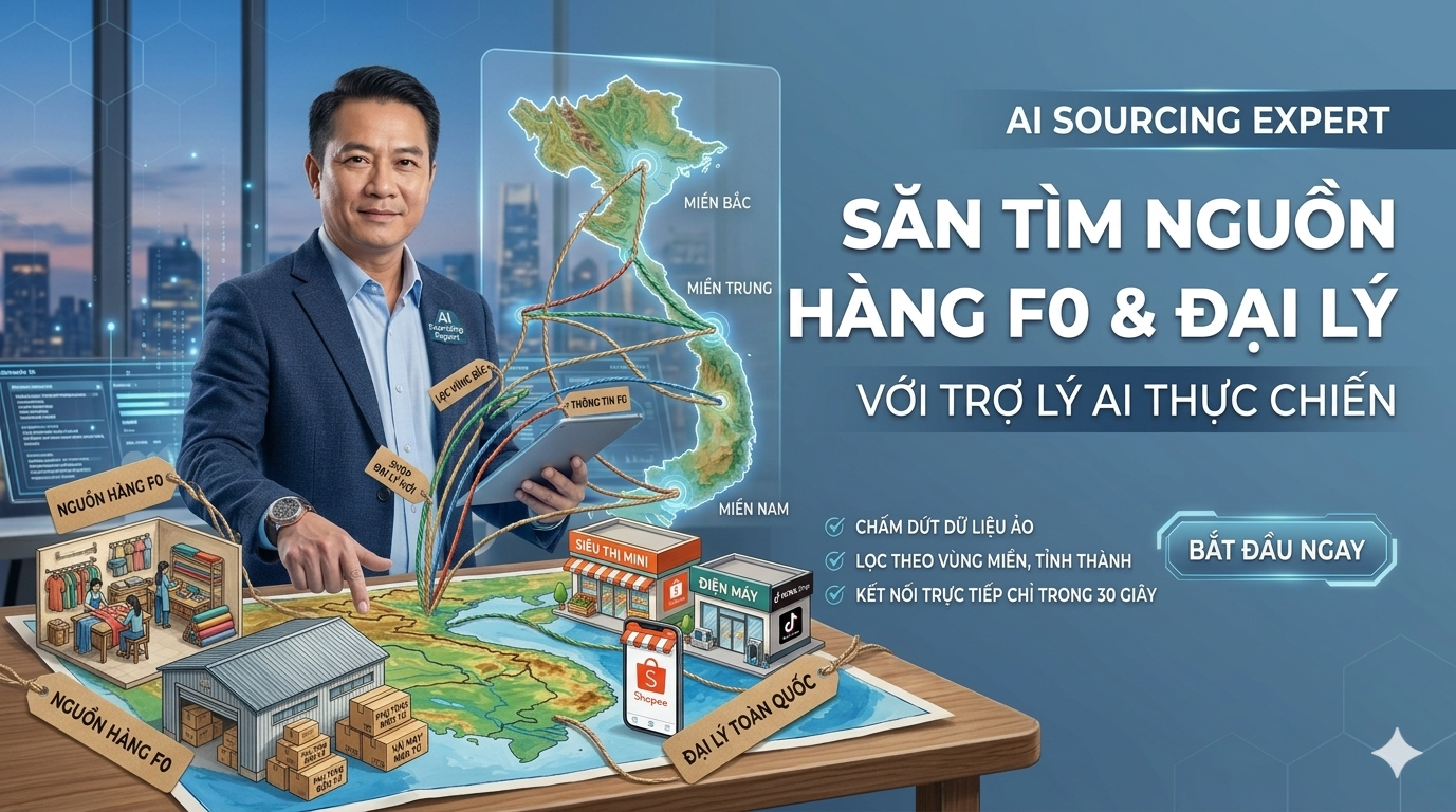 Săn tìm nguồn hàng AI